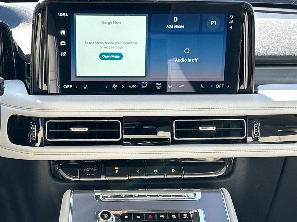 new 2026 Lincoln Aviator car, priced at $63,000