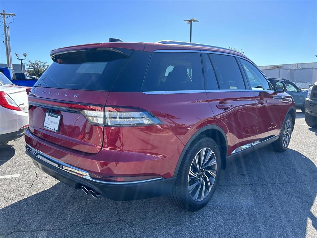 new 2026 Lincoln Aviator car, priced at $63,000