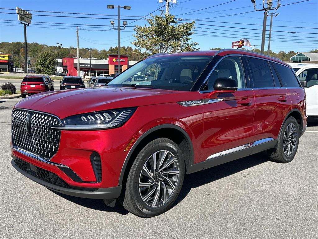 new 2026 Lincoln Aviator car, priced at $63,000