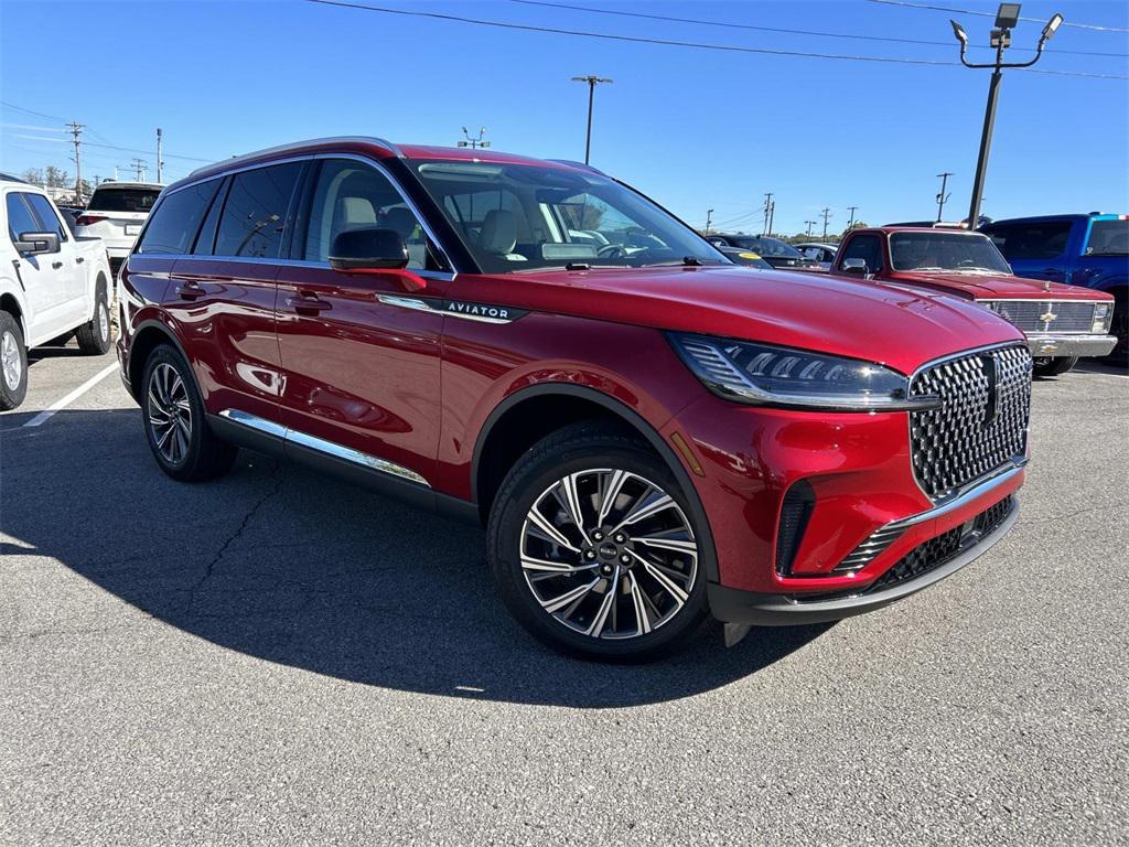 new 2026 Lincoln Aviator car, priced at $63,000