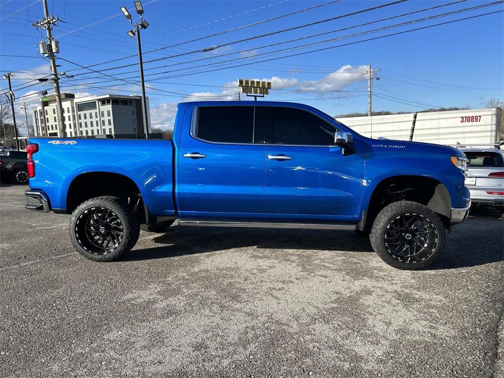 used 2023 Chevrolet Silverado 1500 car, priced at $52,981