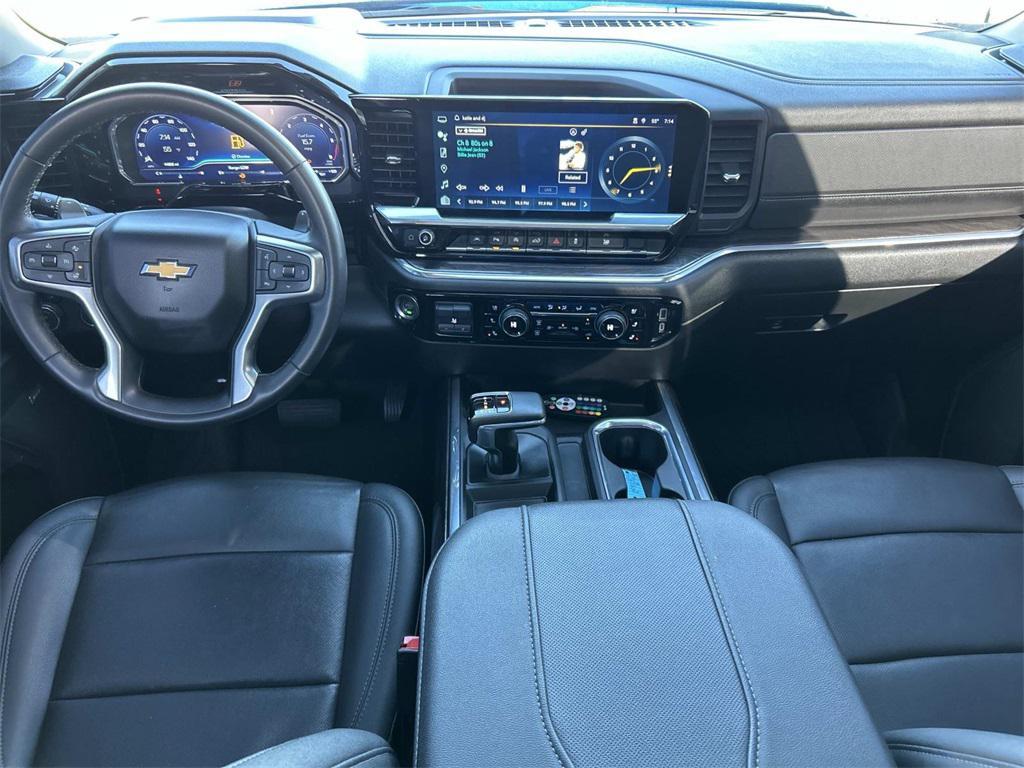 used 2023 Chevrolet Silverado 1500 car, priced at $52,981