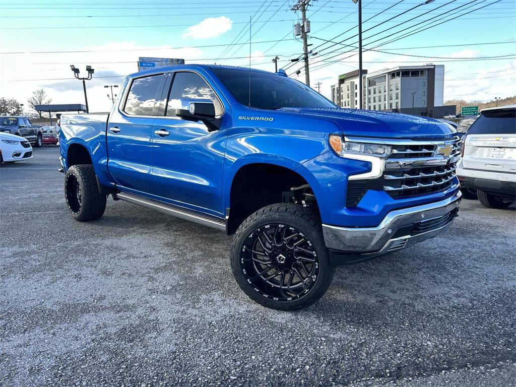used 2023 Chevrolet Silverado 1500 car, priced at $52,981