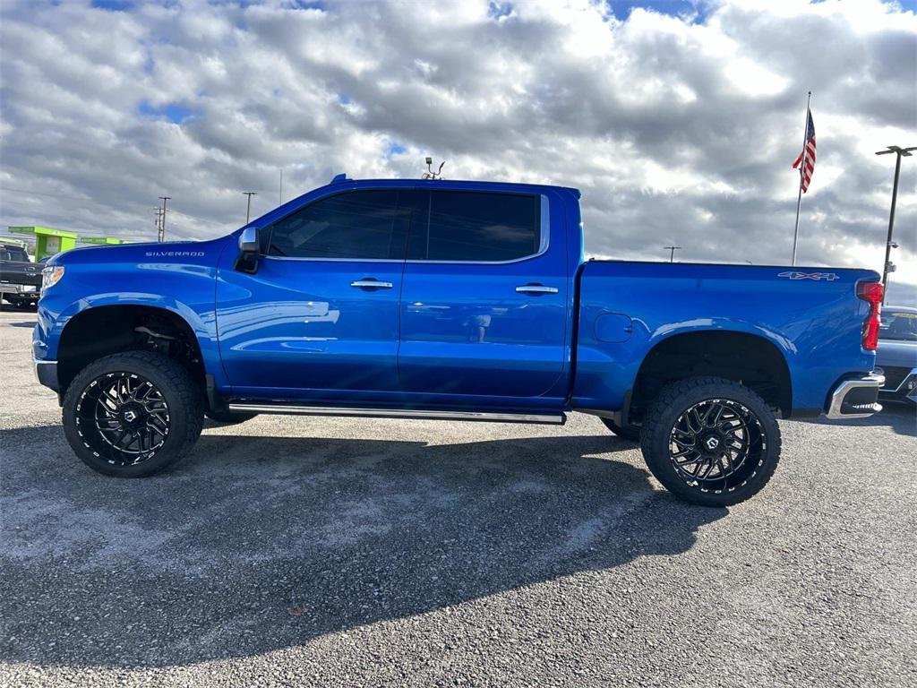 used 2023 Chevrolet Silverado 1500 car, priced at $52,981
