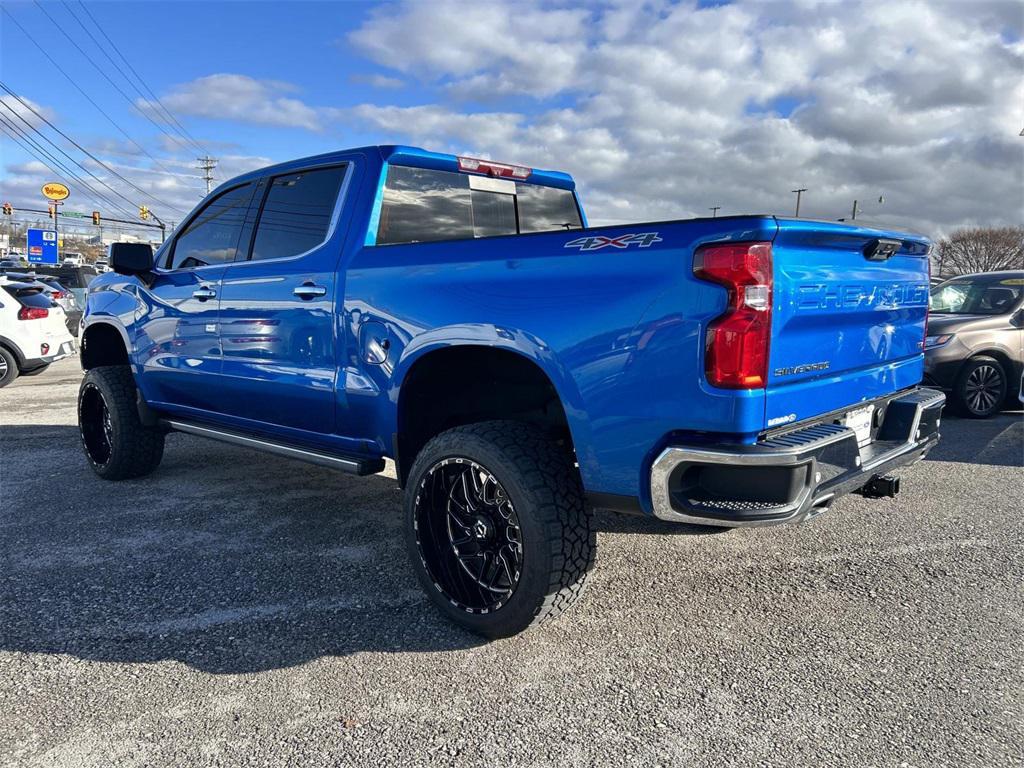 used 2023 Chevrolet Silverado 1500 car, priced at $52,981