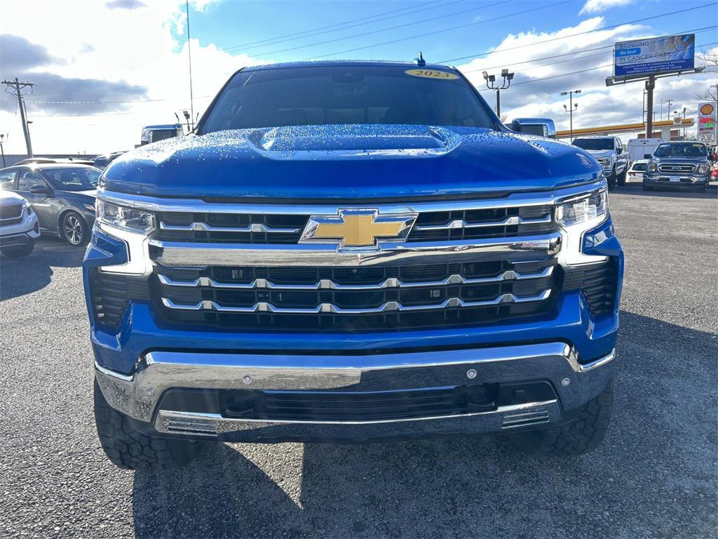 used 2023 Chevrolet Silverado 1500 car, priced at $52,981
