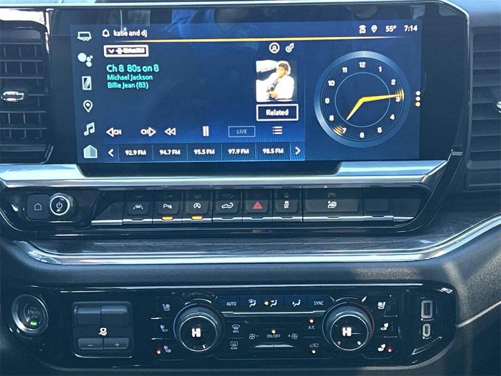 used 2023 Chevrolet Silverado 1500 car, priced at $52,981