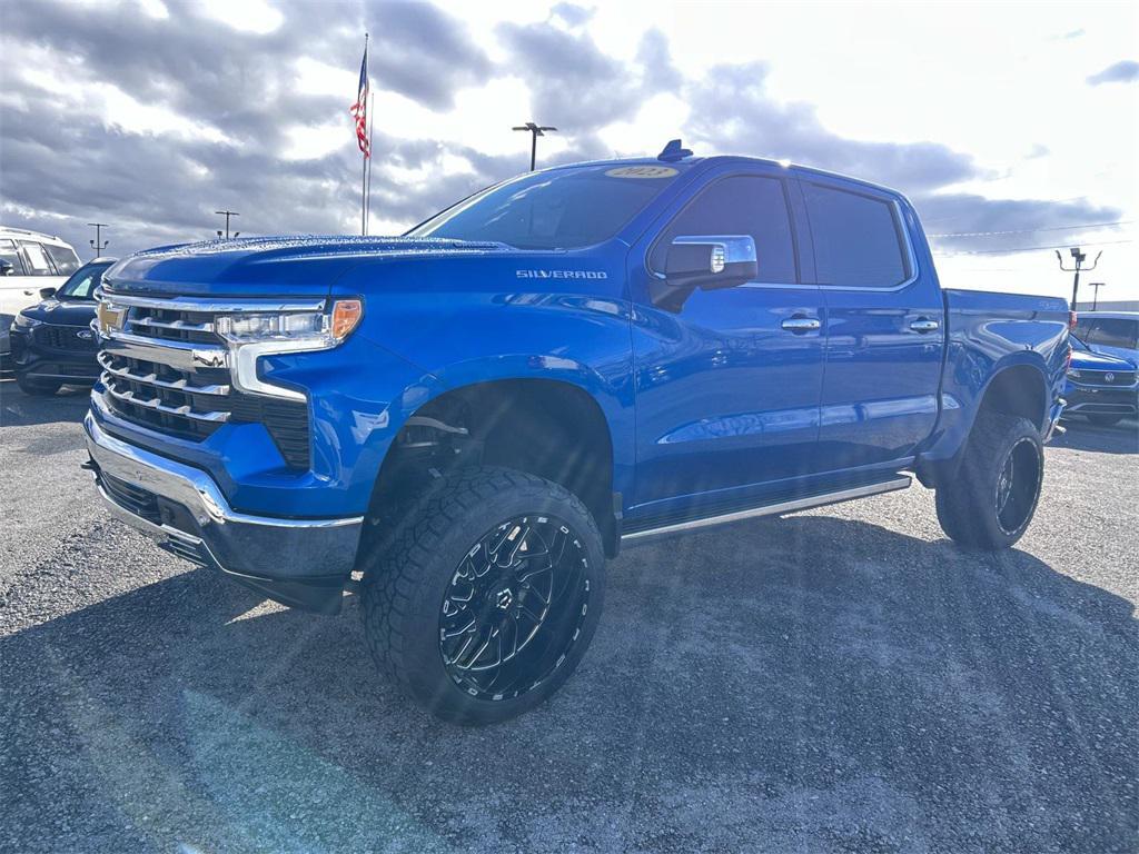 used 2023 Chevrolet Silverado 1500 car, priced at $52,981