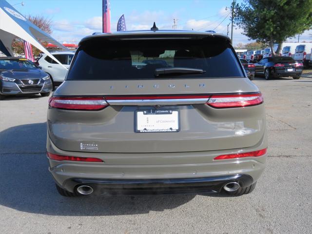 new 2025 Lincoln Corsair car, priced at $55,385