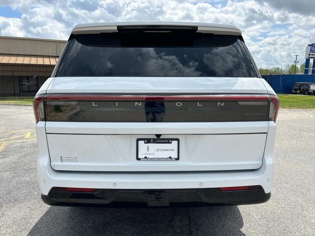 new 2025 Lincoln Navigator car, priced at $112,510