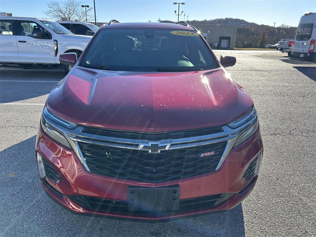 used 2023 Chevrolet Equinox car, priced at $29,981