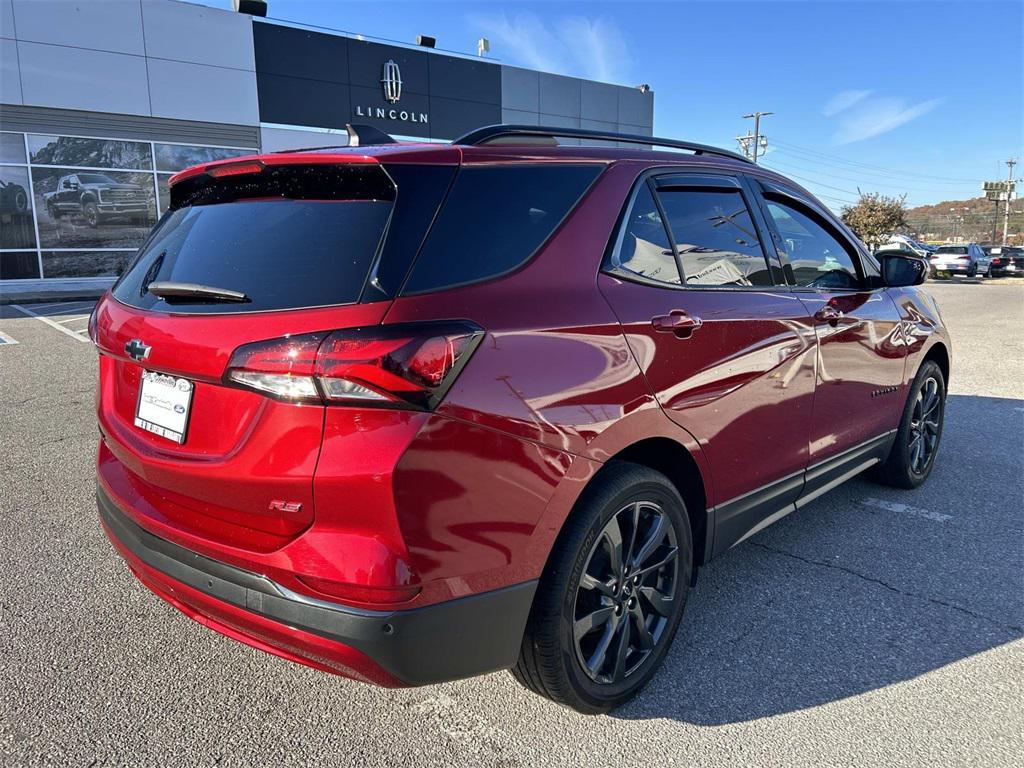 used 2023 Chevrolet Equinox car, priced at $29,981
