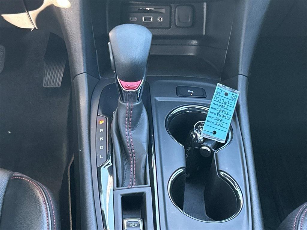 used 2023 Chevrolet Equinox car, priced at $29,981