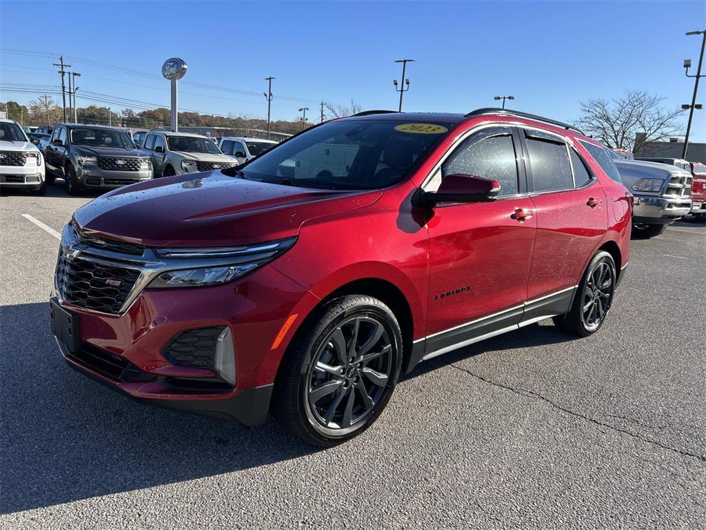 used 2023 Chevrolet Equinox car, priced at $29,981