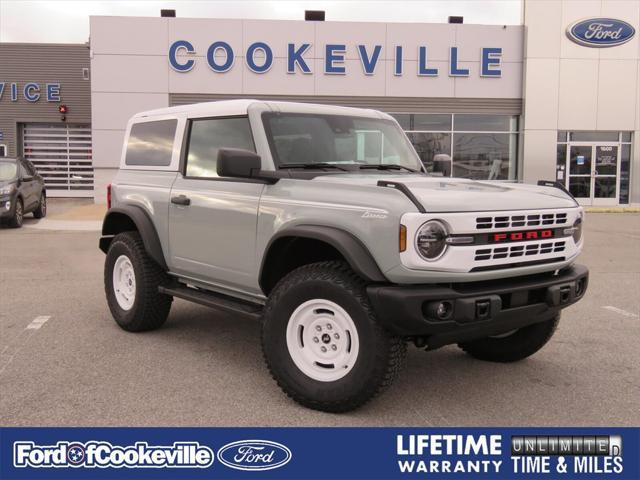 new 2024 Ford Bronco car, priced at $54,385