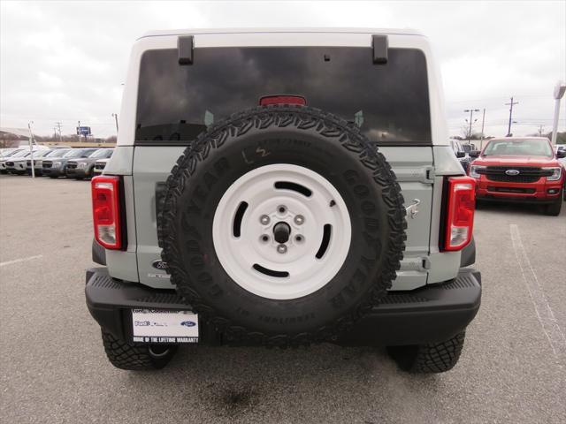 new 2024 Ford Bronco car, priced at $54,385