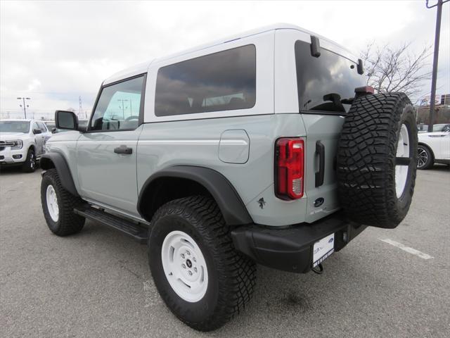 new 2024 Ford Bronco car, priced at $54,385