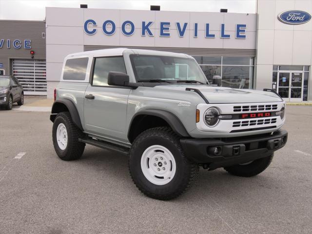 new 2024 Ford Bronco car, priced at $54,385