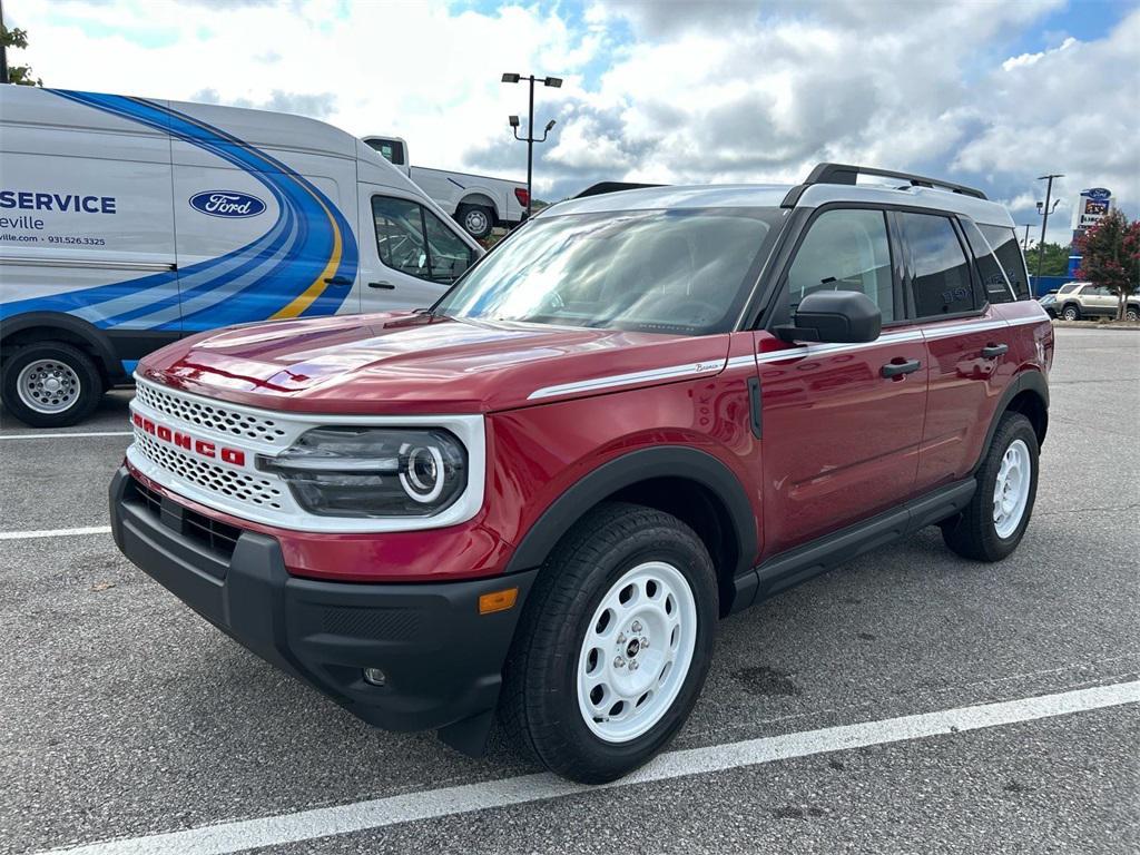 new 2025 Ford Bronco Sport car, priced at $38,180