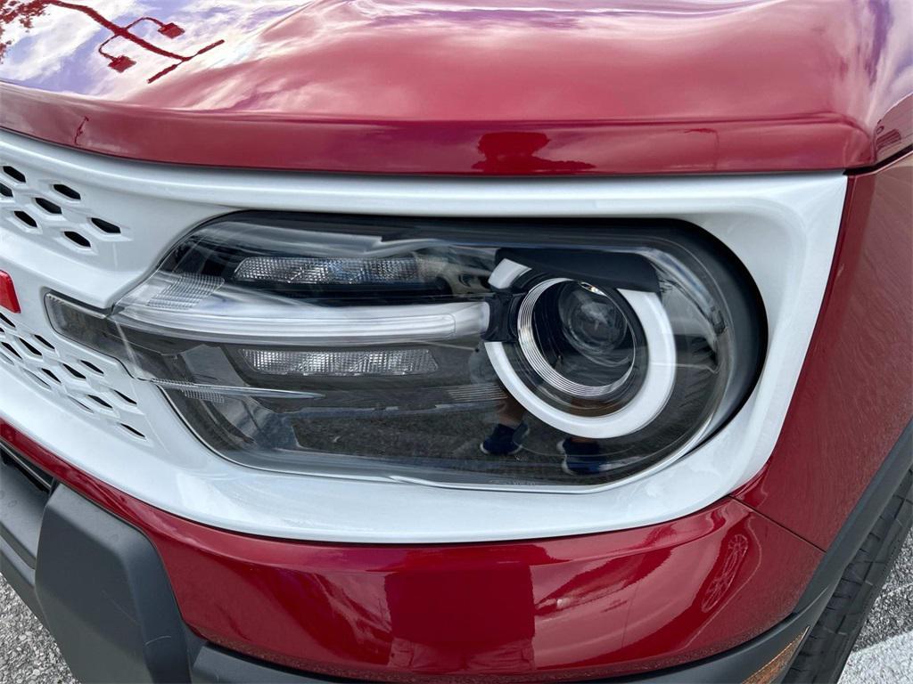 new 2025 Ford Bronco Sport car, priced at $38,180