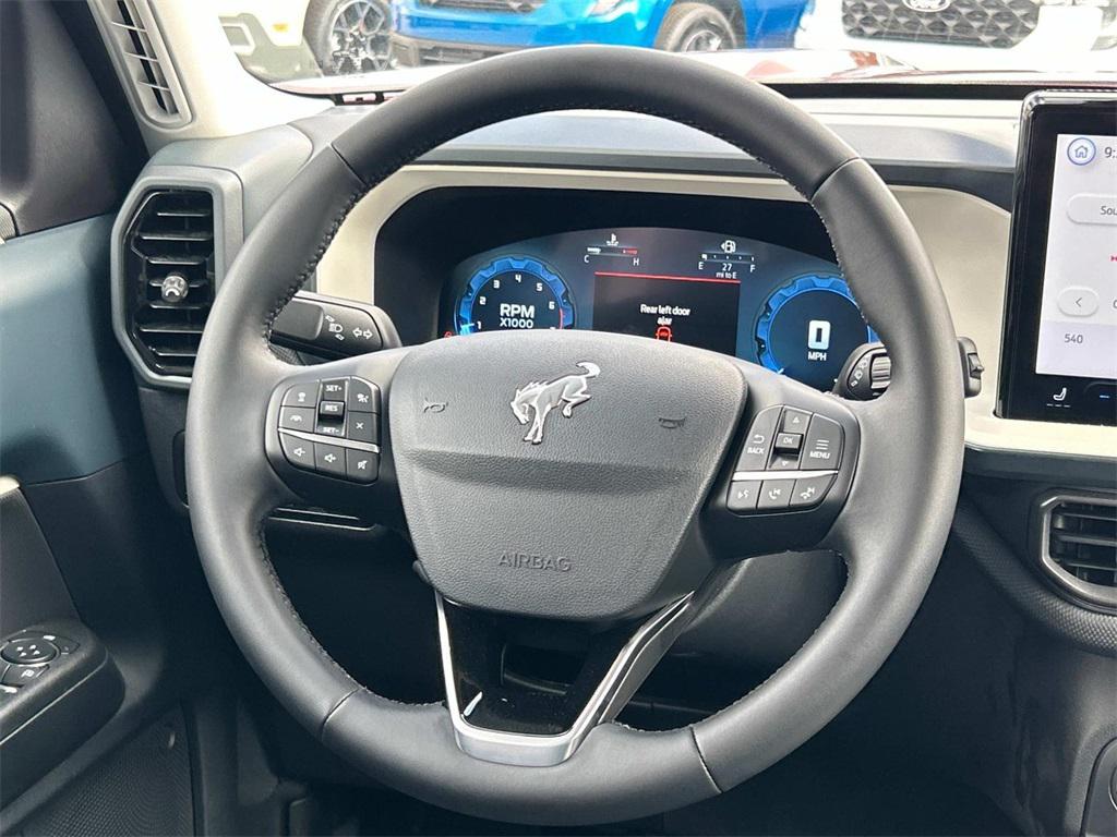 new 2025 Ford Bronco Sport car, priced at $38,180
