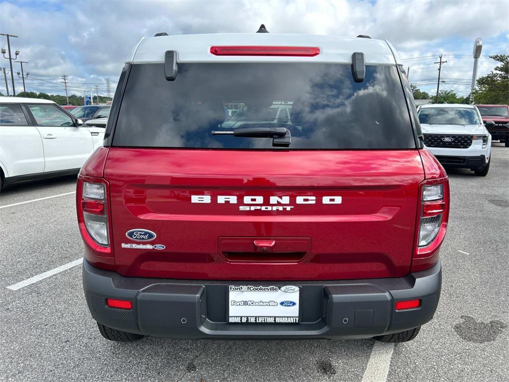new 2025 Ford Bronco Sport car, priced at $38,180
