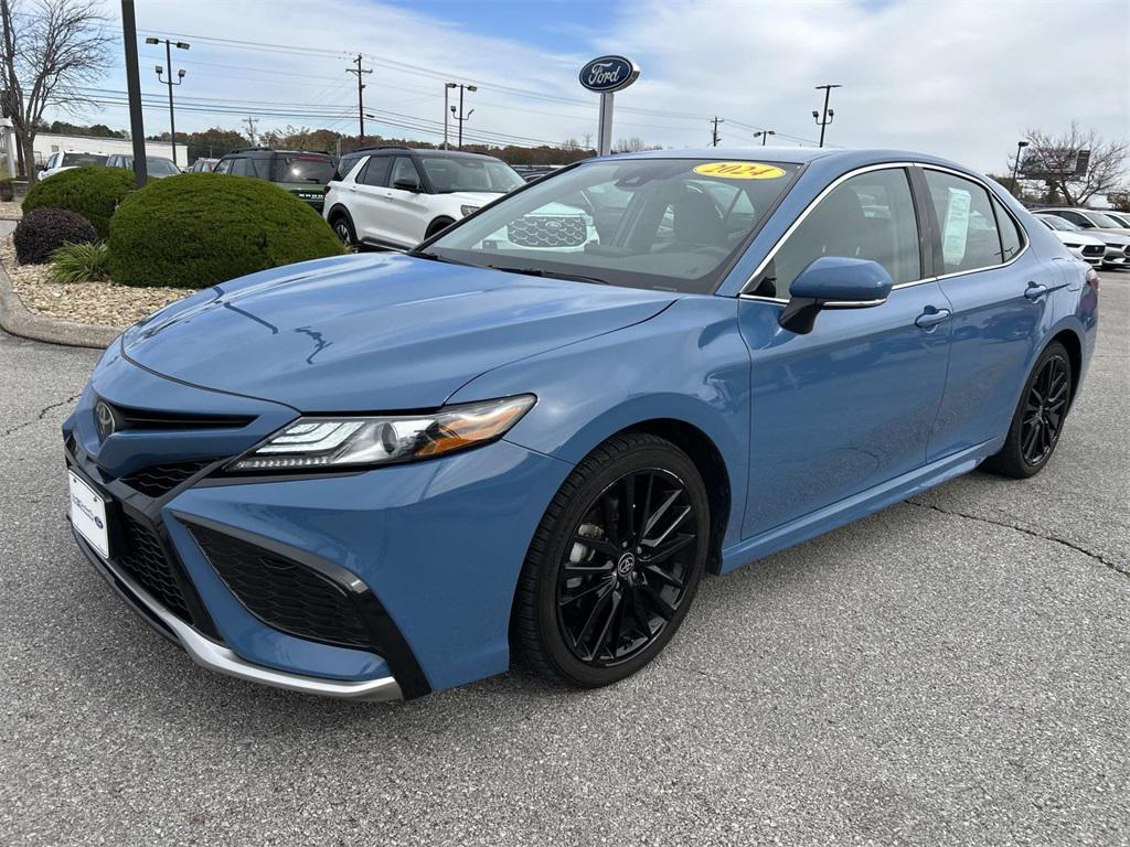 used 2024 Toyota Camry car, priced at $31,230