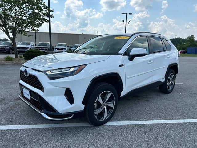 used 2023 Toyota RAV4 Prime car, priced at $38,981