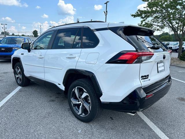 used 2023 Toyota RAV4 Prime car, priced at $38,981
