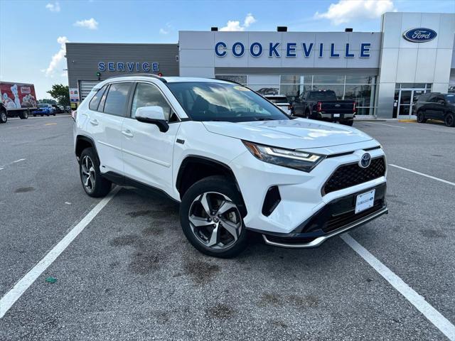 used 2023 Toyota RAV4 Prime car, priced at $38,981