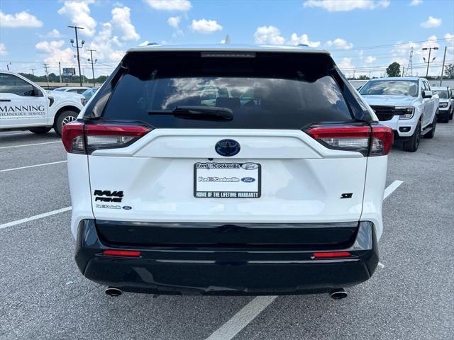 used 2023 Toyota RAV4 Prime car, priced at $38,981