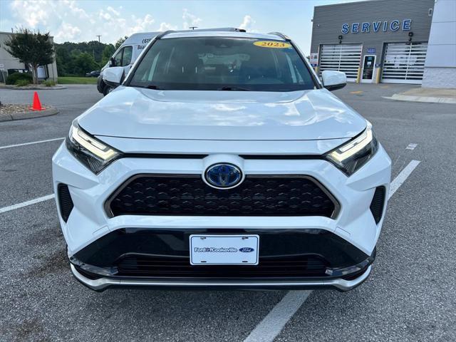 used 2023 Toyota RAV4 Prime car, priced at $38,981