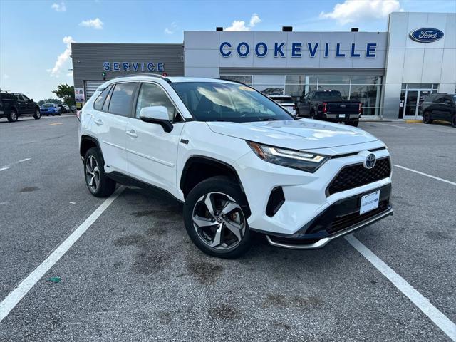 used 2023 Toyota RAV4 Prime car, priced at $38,981