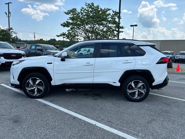 used 2023 Toyota RAV4 Prime car, priced at $38,981