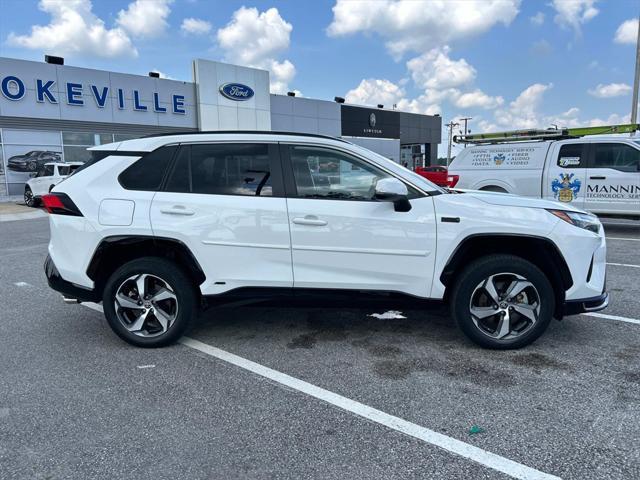 used 2023 Toyota RAV4 Prime car, priced at $38,981