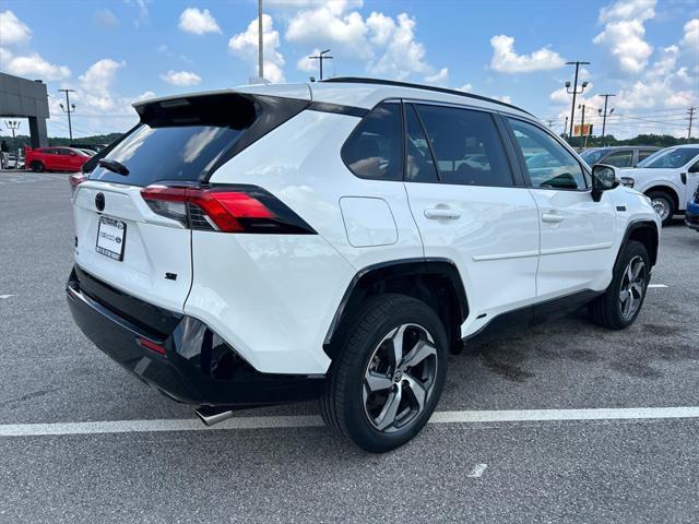 used 2023 Toyota RAV4 Prime car, priced at $38,981