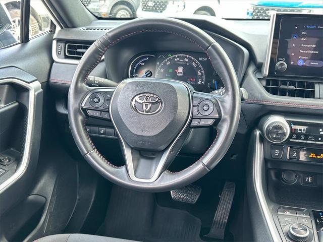 used 2023 Toyota RAV4 Prime car, priced at $38,981