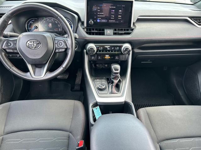 used 2023 Toyota RAV4 Prime car, priced at $38,981