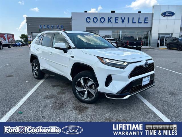 used 2023 Toyota RAV4 Prime car, priced at $38,981