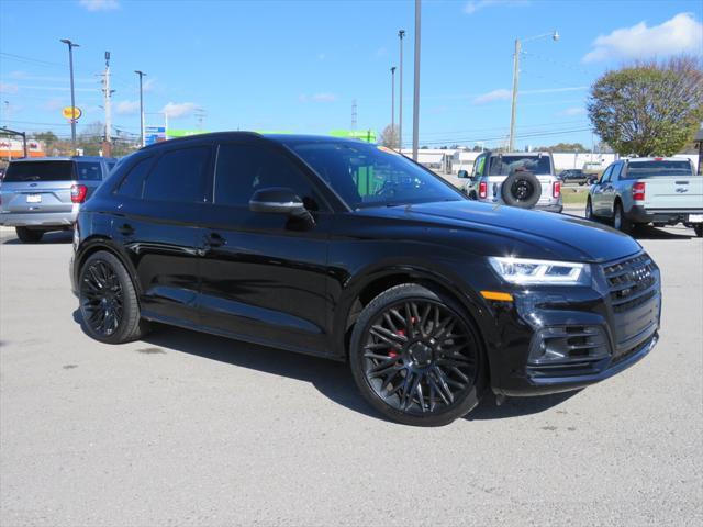 used 2019 Audi SQ5 car, priced at $36,990