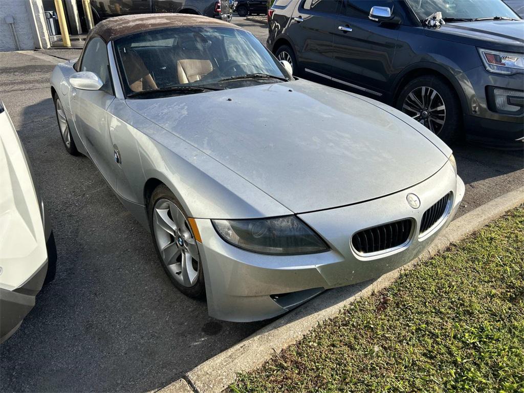 used 2007 BMW Z4 car, priced at $7,981