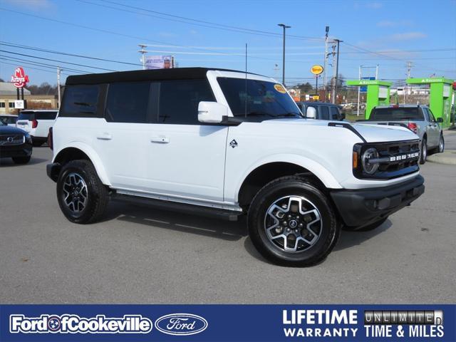 used 2023 Ford Bronco car, priced at $48,981