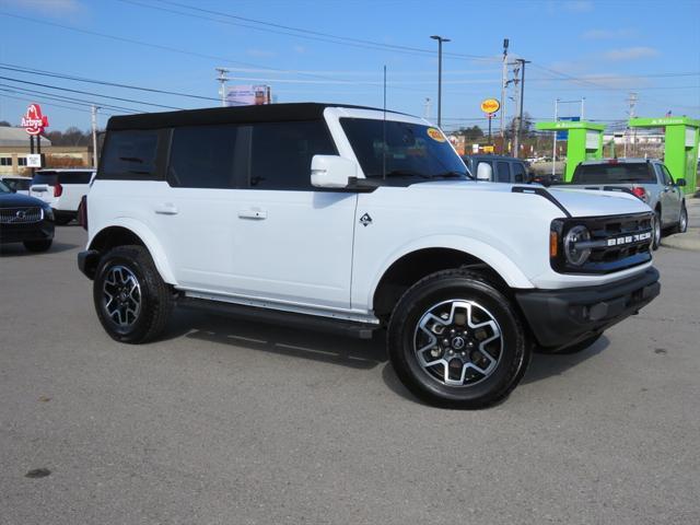 used 2023 Ford Bronco car, priced at $48,981