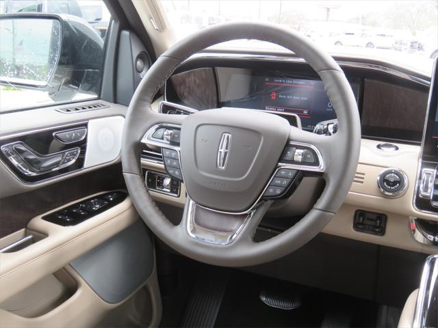 new 2024 Lincoln Navigator car, priced at $99,980