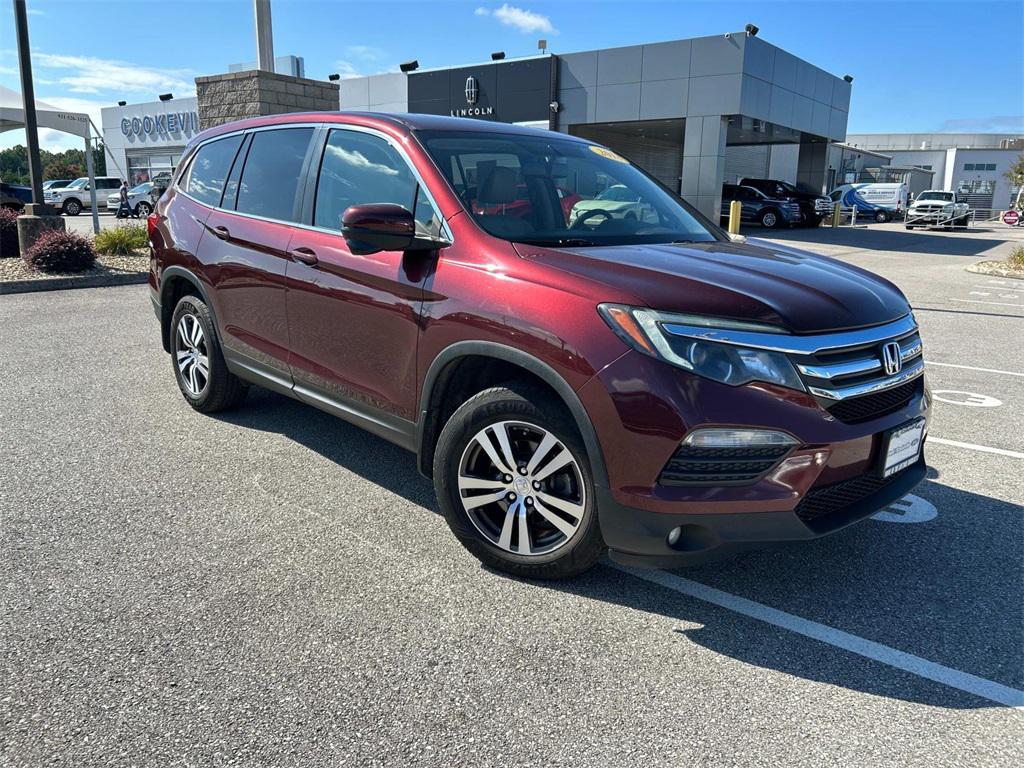used 2018 Honda Pilot car, priced at $16,981