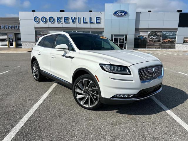 used 2022 Lincoln Nautilus car, priced at $43,981