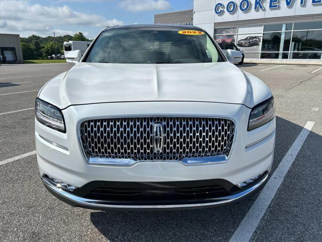 used 2022 Lincoln Nautilus car, priced at $43,981