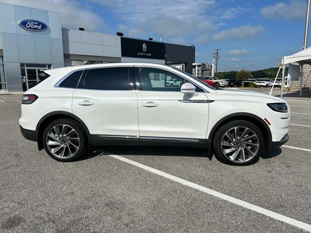 used 2022 Lincoln Nautilus car, priced at $43,981