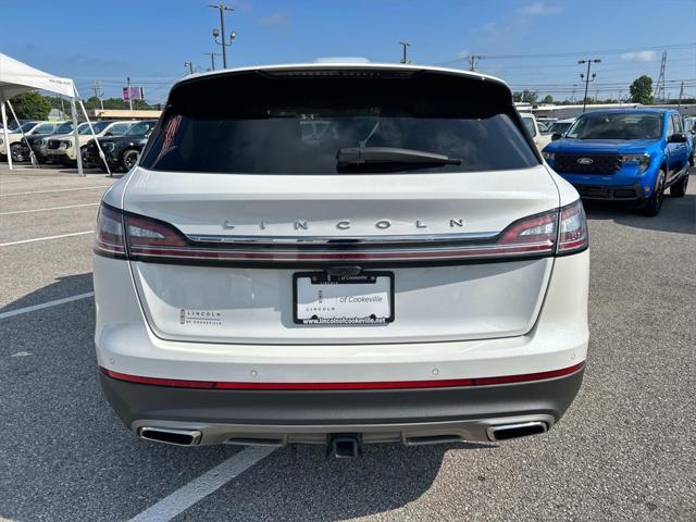 used 2022 Lincoln Nautilus car, priced at $43,981