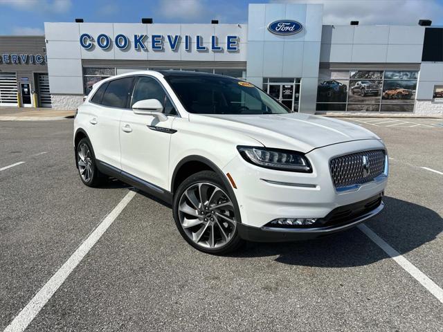 used 2022 Lincoln Nautilus car, priced at $43,981